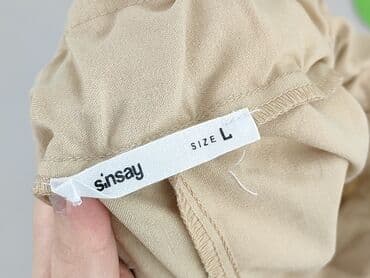 krótkie spodenki sinsay damskie: Sinsay, Szorty damskie, rozmiar L — 4