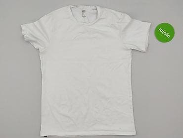 t shirty damskie basic: Regular, T-shirt damski, rozmiar M — 2