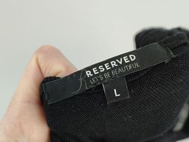 reserved czerwona bluzki: Reserved, Bluzka damska, rozmiar L — 4