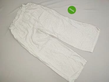 Material trousers for women, size S (EU 36) — 2