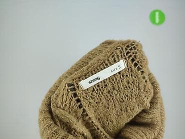 niebieski sweter: Sinsay, Sweter damski, rozmiar S — 4