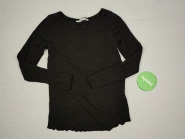 czarne t shirty basic: H&M, Жіноча блуза, розмір L — 2
