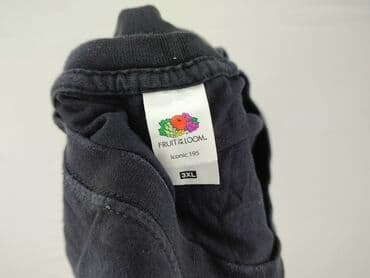 koszule męskie 3xl: Fruit Of The Loom, Koszulka dla mężczyzn, 3XL — 4