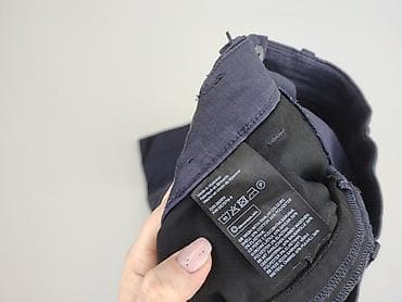 h m dzwony: H&M, Spodnie materiałowe damskie, rozmiar S — 5