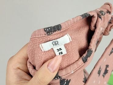 kurtki roxy: Sweatshirt, 1.5-2 years, 86-92 cm, condition - Perfect — 4