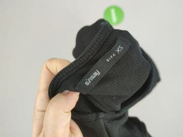 czarne spódniczka sinsay: Sinsay, Sukienka damska, rozmiar XS — 4