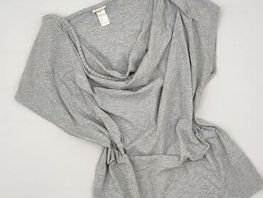 hm bluzki z krótkim rękawem: H&M, Top damski, rozmiar S — 1