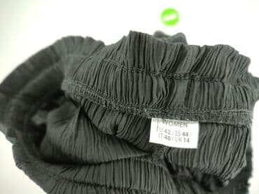 długie spodnie damskie dla wysokich: Spodnie materiałowe damskie, rozmiar XL — 4