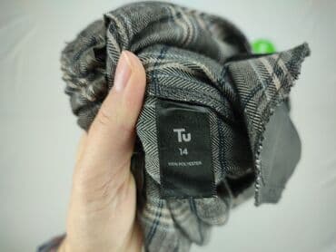 spodnie tiulowe: TU Woman, Spodnie materiałowe damskie, rozmiar XL — 5