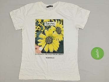 bluzy ronaldo: Mint & Berry, T-shirt damski, rozmiar M — 2