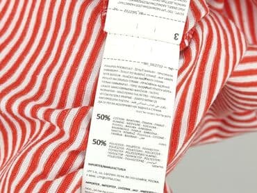 t shirty z czerwonem napisem: Sinsay, T-shirt damski, rozmiar L — 5