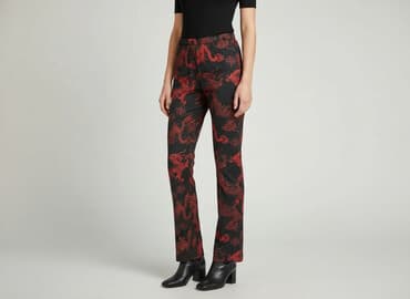 spodnie piżamowe hello kitty shein: Shein, Spodnie materiałowe damskie, rozmiar XS — 8