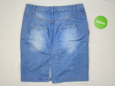 spódnice jeansowe massimo dutti: Spódnica damska, rozmiar XL — 3