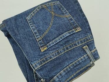 dżinsy z marynarką: Jeansy damskie, M — 6