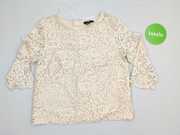 bluzka z kwadratowym dekoltem h m: H&M, Bluzka damska, rozmiar S — 3