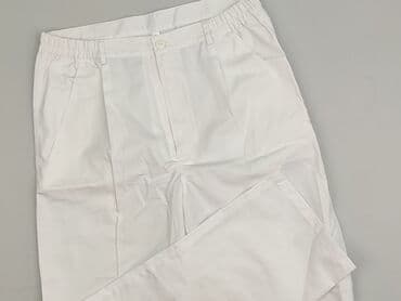oversized t shirty basic: Material trousers for women, size XL (EU 42) — 1