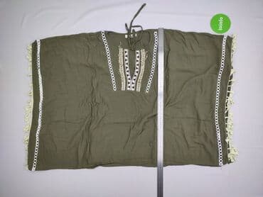 marynarka z kapturem: Ponczo damskie, One size — 4