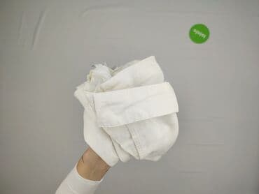 Trousers: RAINBOW, Material trousers for women, M — 7