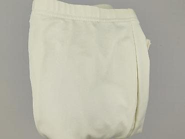 białe platformy: Spodnie materiałowe damskie, rozmiar S — 6