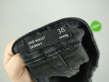 mom fit: Sinsay, Jeansy damskie, rozmiar M — 4
