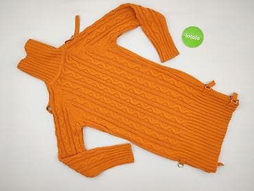 gruby sweter: Sukienka damska, rozmiar M — 2