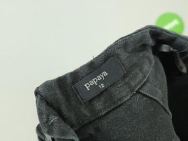 spódnice satynowe mini: Papaya, Spódnica damska, rozmiar L — 4