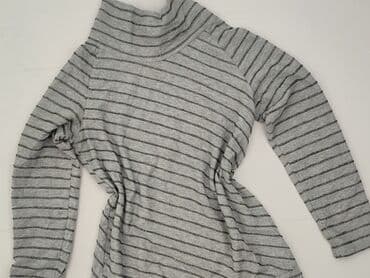 obcisła bluzki w paski: T-shirt damski, rozmiar M — 1