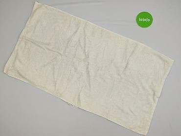 artykuly do domu: Ręcznik 91 x 49, kolor - Biały, stan - Bardzo dobry — 2