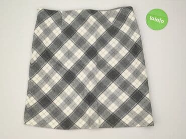 niebieska satynowa sukienka zara: Zaffiri, Spódnica damska, rozmiar XL — 3