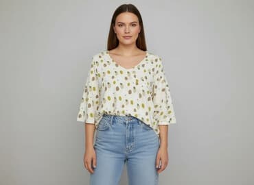 bonprix tuniki duze rozmiary: Tunika damska, rozmiar 2XL — 5