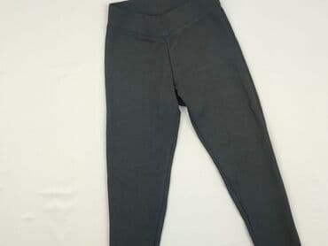 reserved woskowane spodnie: Leggings for kids, Lupilu, 12 years, 122, condition - Very good — 1