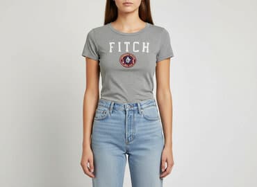 abercrombie fitch koszulka: T-shirt damski, rozmiar XS — 1