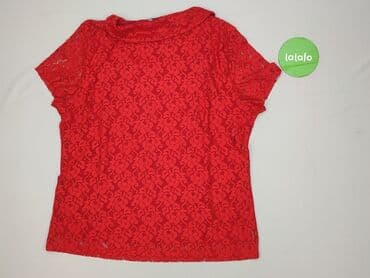 reserved czerwona bluzki: M&Co, Bluzka damska, rozmiar 2XL — 3