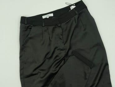 glamour spodnie: Spodnie materiałowe damskie, rozmiar S — 1