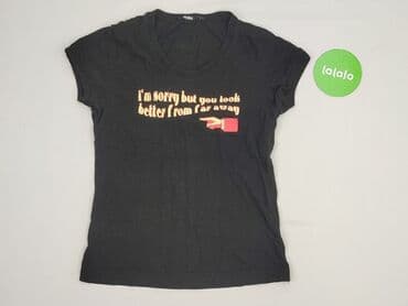 obcisłe koszulki: T-shirt damski, rozmiar M — 2