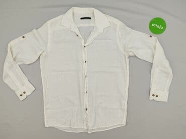 bialy sweter new yorker: Trendyol, Koszulа dla mężczyzn, rozmiar M — 2