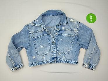 Жіночий одяг: Джинсова куртка жіноча, розмір M — 2