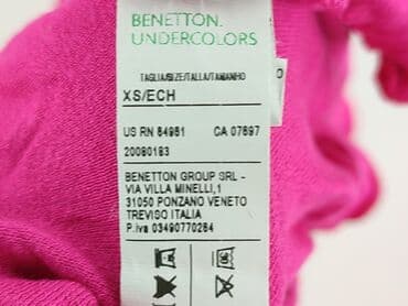 koszulki bez rękawów damskie united colors of benetton: Undercolors Of Benetton, Women`s top, size XS — 6
