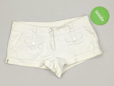dopasowane krótkie spodenki damskie: Szorty damskie, rozmiar L — 4