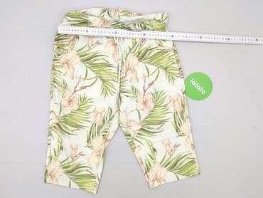 spodnie w paski cropp: ITALY FASHION, Spodnie 3/4 damskie, One size — 4