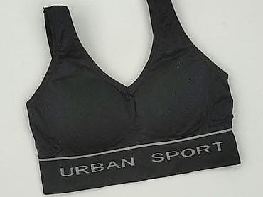 stanik marks: Biustonosz sportowy URBAN SPORT – damski - Kolor: czarny z szarymi — 1