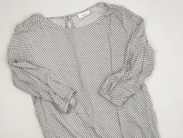 sweter piórkowy na drutach: Yessica, Bluzka damska, rozmiar S — 1