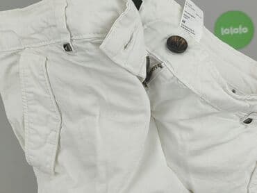 krótkie spodenki z szerokimi nogawkami: H&M, Szorty damskie, rozmiar M — 5