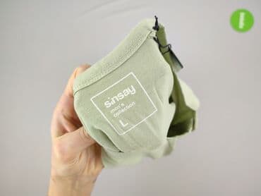 koszulka biegowa z nadrukiem: Sinsay, Bluzka dla mężczyzn, L — 4