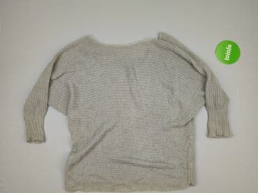 beżowe buty na koturnie ccc: Sweter damski, rozmiar L — 3