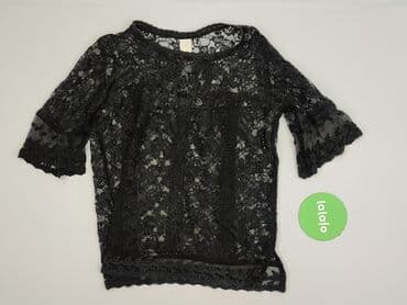 koronkowy top pod marynarkę: Vila, Bluzka damska, rozmiar S — 2