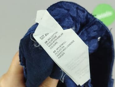 krótkie spodenki dla 12 latki: DENIM JEANS, Szorty damskie, rozmiar S — 5