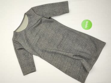 skarpeta świąteczna szara: Sukienka damska, rozmiar S — 2