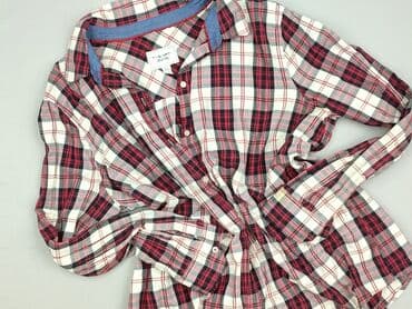 koszula w czerwoną kratę damska: Koszula damska, rozmiar 2XL — 2