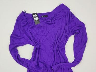 fioletowy sweter mohito: Mohito, Bluzka damska, XS — 1